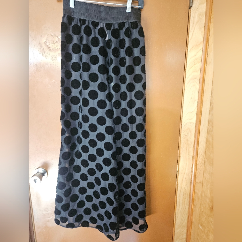Victoria’s Secret Sheer Polka Dot Pants